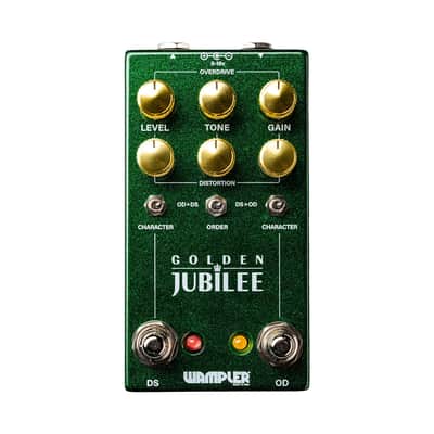 Wampler Golden Jubilee 2026 - Present - Evergreen Emerald Sparkle image 1