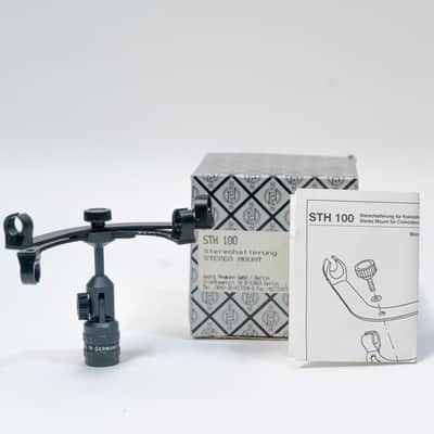 Neumann STH 100 ORTF or XY Stereo Mount with Swivel with Box image 1