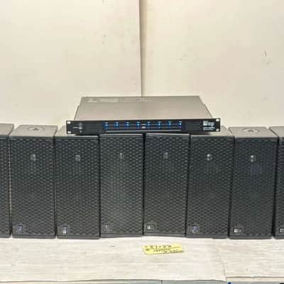 (8) Meyer Sound UP-4XP Speaker W/Phoenix 5pin (1) MPS-488HPp Power Supply #47. image 2