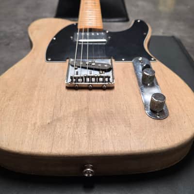 1971 Fender Telecaster Custom Deluxe Natural American USA Strat SH DiMarzio Humbucker Vintage 70s 1970's Guitar image 15