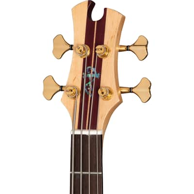 Tobias Classic IV 4-String Electric Bass - Satin Natural image 5
