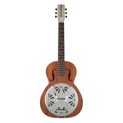 Gretsch G9200 Boxcar Round-Neck Mahogany Body Resonator Guitar - Natural image 2