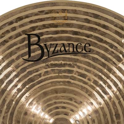 MEINL B14SH Byzance Dark Spectrum HiHat 14 Zoll dark image 7