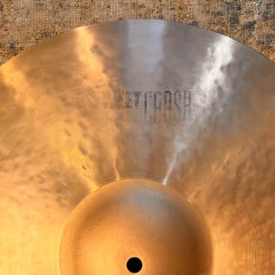 Zildjian K SWEET CRASH 18” A THIN ONE at 1295 g  DON’T Pay $450 For A Guess! Listen! image 3