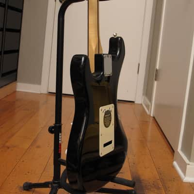 Fender Standard Stratocaster HSS, MIM Fat Strat 2004/2005 Black image 22
