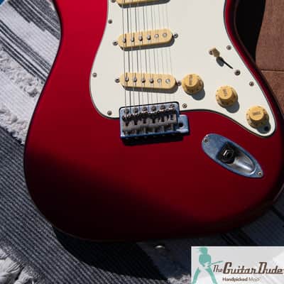 2006 Fender Japan ST62-DMC (Dimarzio Collection) - '62 Stratocaster Reissue - Crafted in Japan - Pro Set Up w Perfect Frets/Action/Intonation! image 7