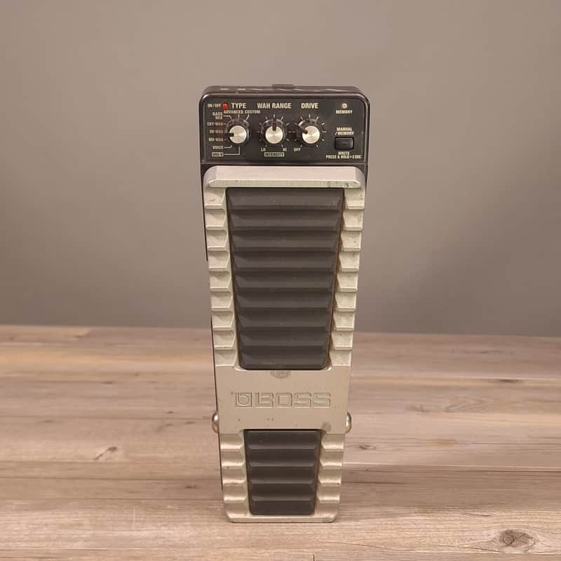 Boss PW-10 V-Wah | Reverb
