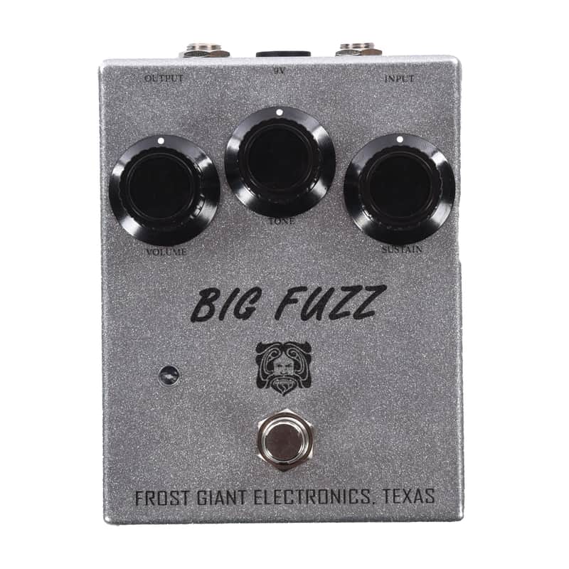 Frost Giant Electronics Big Fuzz V1 Triangle image 1