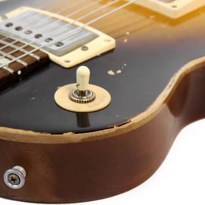 GIBSON LES PAUL HEAVY RELIC 60s Tribute Custom Road Worn Reliced Guitar image 17