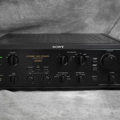 Sony TA-F333ESX Integrated Stereo Amplifier in Excellent Condition