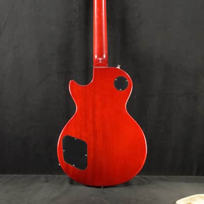 Epiphone Slash Les Paul Standard Vermillion Burst w/Hardshell Case image 8