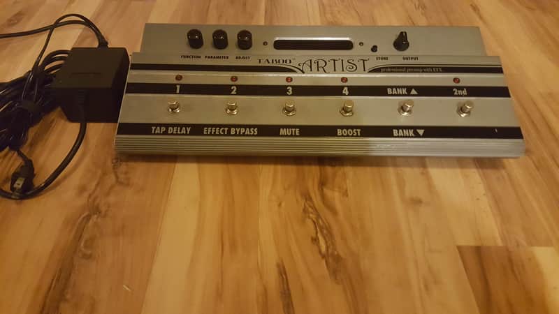 Rocktron Taboo Artist image 1