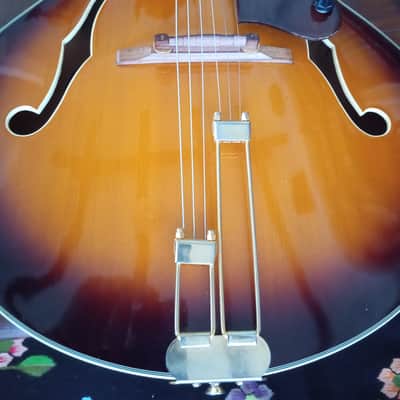 Epiphone Emperor Regent 1995 (Peerless) - Antique Sunburst image 23