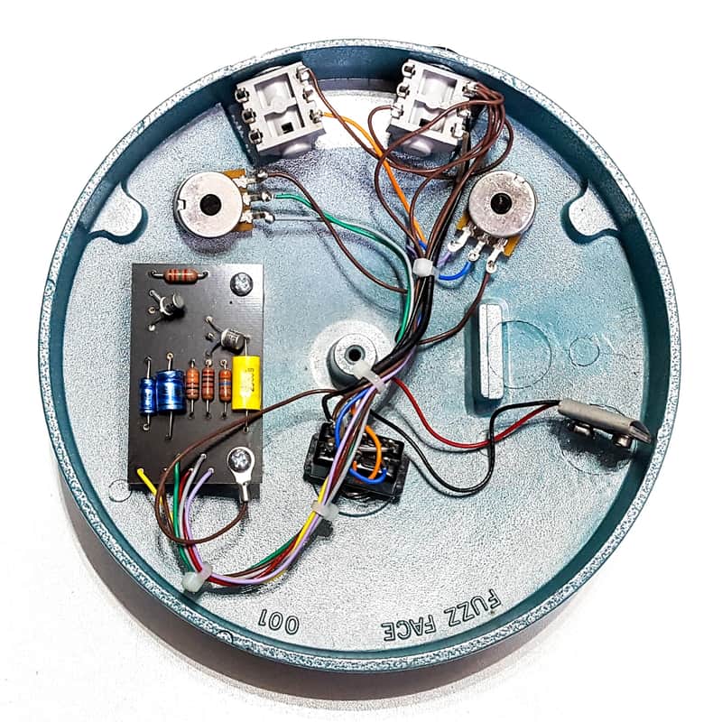 Dunlop Jimi Hendrix Fuzz Face JH-1 Blue BC108 Silicon Pedal | Reverb