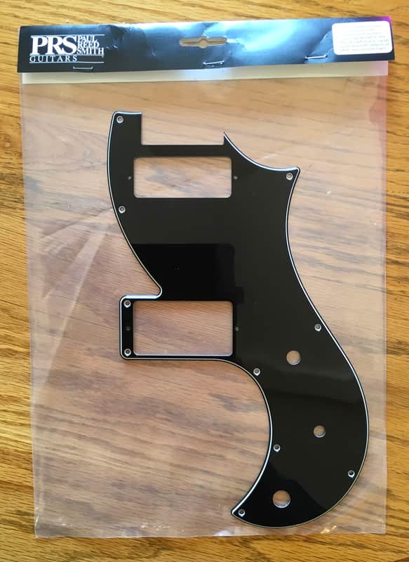 Paul Reed Smith S2 Vela Pickguard Black Black image 1
