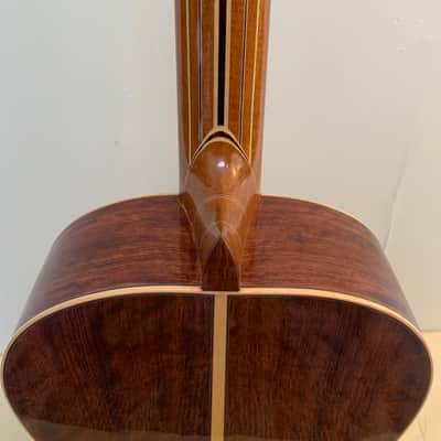 Rios Nebro Guitars Classical concert guitar  2021. Western Cedar top. image 4