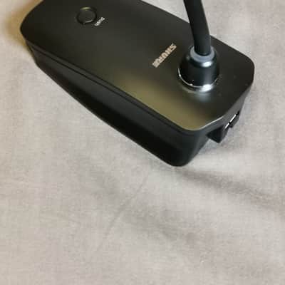 Shure MXW8 Wireless Desktop Base Gooseneck Transmitter (Band Z10) 2022 - Present - Black image 4
