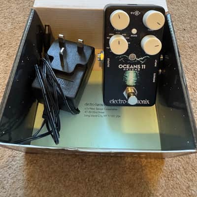 Electro-Harmonix Oceans 11 Reverb 2018 - Present - Black image 1