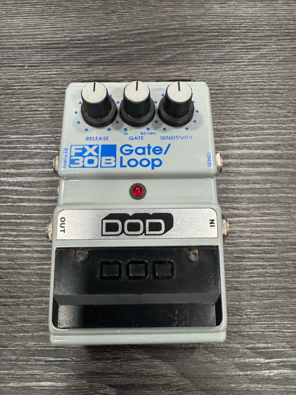 DOD FX30B Gate/Loop 1985 - 1994 - Gray image 1