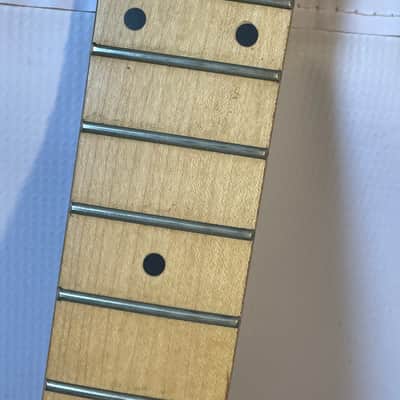 1990's Korean Ibanez RG270 Wizard II 24 Fret AANJ Guitar Neck Floyd Ready Maple FB image 17