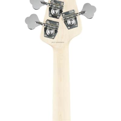 Sterling RAY4 Left-Handed Bass Guitar Vintage Sunburst image 7