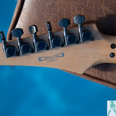 2002 Ibanez RG470 - Titanium Ice - Made in Japan (FujiGen) - Pro Set Up w Perfect Frets/Action/Intonation! image 4