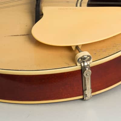 Gibson Style A-3 Carved Top Mandolin (1918), ser. #50920, original black hard shell case. image 13