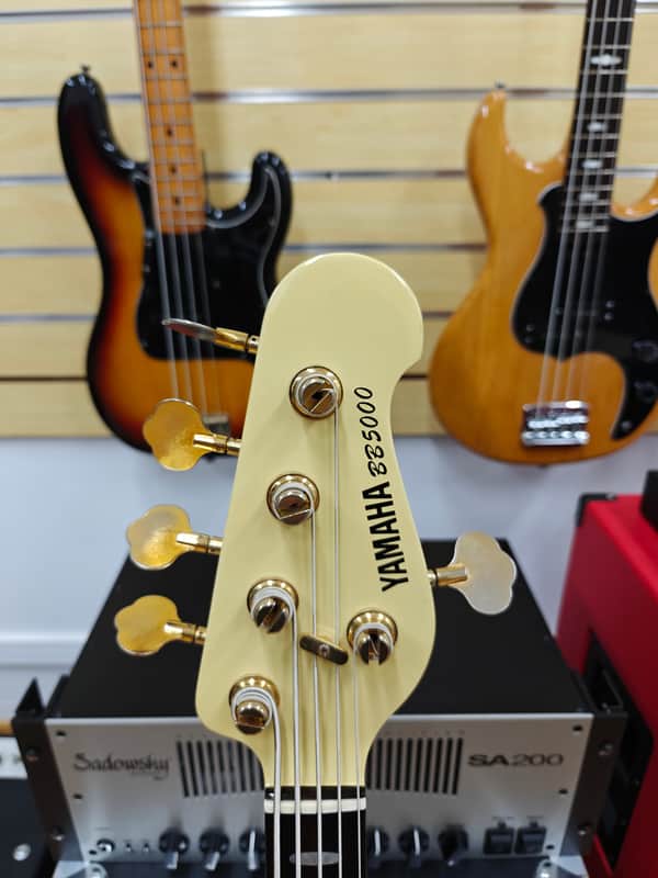 Yamaha BB5000 MIJ original 5string bass guitar vintage japan player collector rare image 1