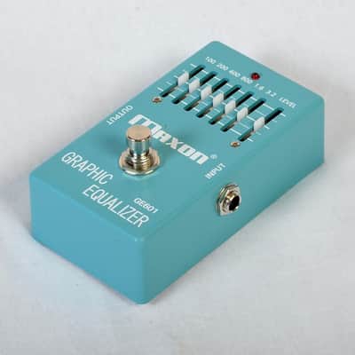 Maxon GE601 (NOS) Graphic Equalizer Reissue 2010s - SN# 1 image 4