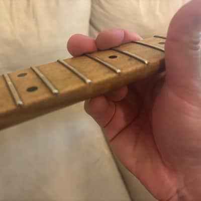 Luxxtone El Machete Neck 2018 - relic'd fits Charvel bodies image 5