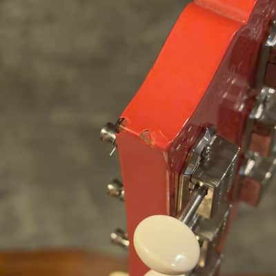 2018 Billie Joe Armstrong Les Paul Junior - Maraschino Cherry image 10