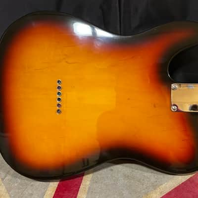 Fender Standard Telecaster 1998 - 2005 - Brown Sunburst image 14