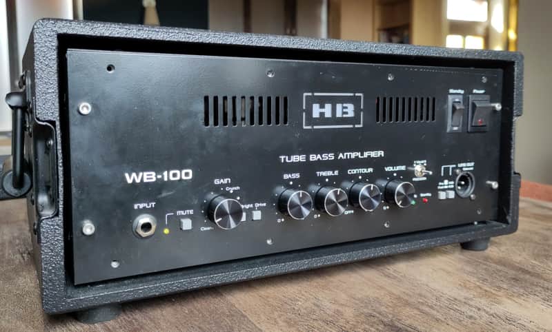 Handbox WB-100 2020 - Black image 1