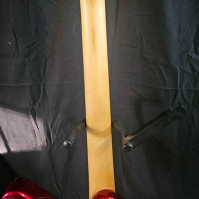 2005 Ibanez DT200 Destroyer Reissue- Candy Apple image 13