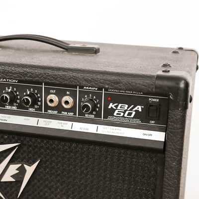 Peavey KB/A60 50-Watt Keyboard/Acoustic Amplifier CG013G5 image 2