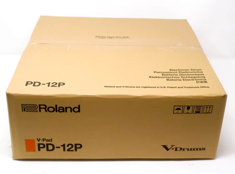 Roland V-Drums PD-12P 12" Dual Zone Mesh Drum Pad TD-316 513 image 1