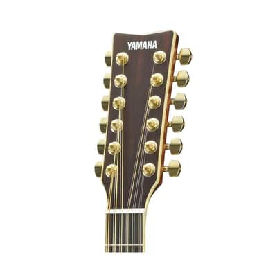 Yamaha LL16-12 ARE Original Jumbo 12-String - Natural image 3