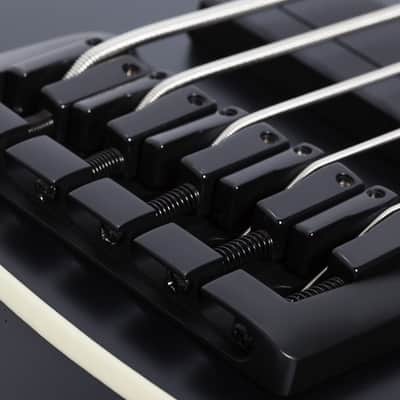 Schecter SLS Evil Twin-5 - Satin Black (1395) image 6