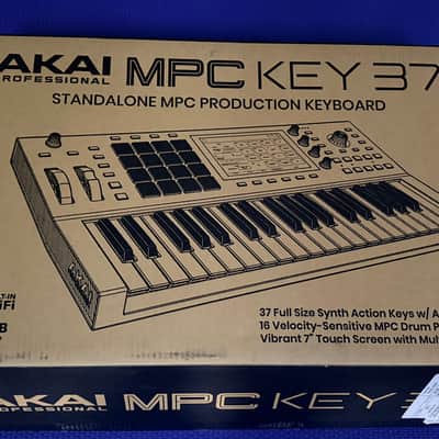 Akai MPC Key 37 Standalone Workstation Synthesizer 2024 - Present - Red image 11