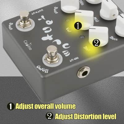 Caline CP-15 Tantrum Distortion (Price includes the import duty for US buyer) image 8