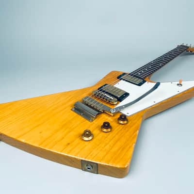 Gibson Allen Collins Explorer -Crazy Rare-Give me back my bullets  2003 Korina image 2