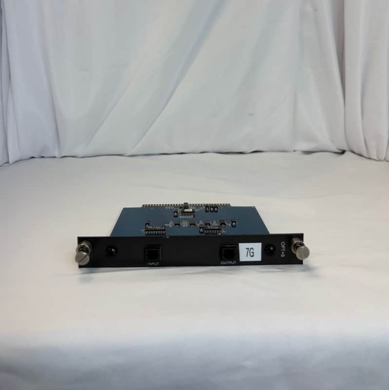 Mackie D8B/HDI/MDR OPT-8 ADAT I/O Card 2000 - Teal | Reverb