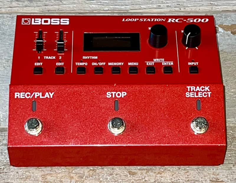 Mint Used Boss RC-500 Loop Station, Dual-Track , Support Indie Music Shops, In Stock & Ready To Rock ! image 1