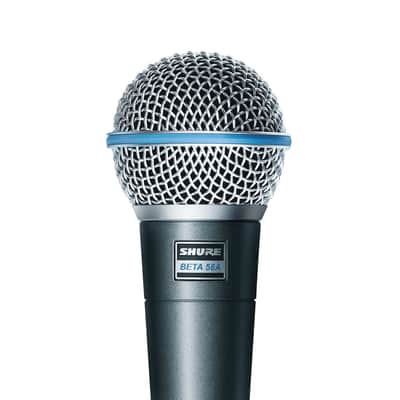 Shure BETA 58A | Handheld Supercardioid Dynamic Microphone. New with Full Warranty! image 1