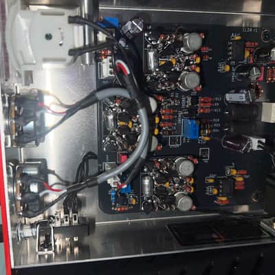AudioScape Engineering Co. CL-20 - Valentines Day Red image 2
