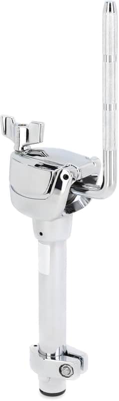 Gibraltar 10.5mm Clam Style L-Rod Tom Holder, Adjustable Tom Arm with Low Profile Design, Ideal for Floating Toms Over Bass Drums or Side Mounts with Enhanced Resonance (SC-BCLR-M) image 1