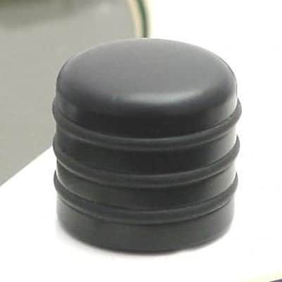 Hipshot O Ring Guitar or Bass Control Knob, Black - 80600B