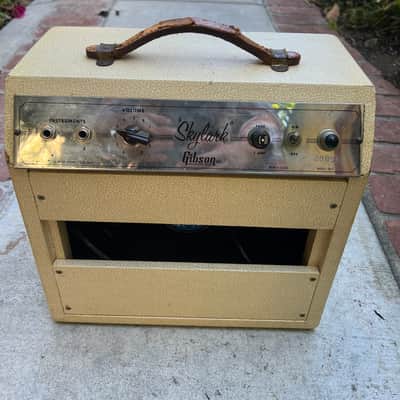 Gibson GA-5 Skylark 1960s - Tan image 2