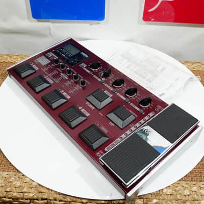 Korg TONE WORKS AX3000B Bass Multi-Effects Pedal – Classic Modeling Unit image 9