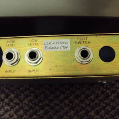 Furman PQ-4 Parametric Equalizer 4 Band USA image 8